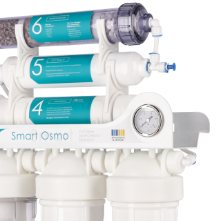 Organic Smart Osmo 6 — система зворотного осмосу  - organicfilter.com 4